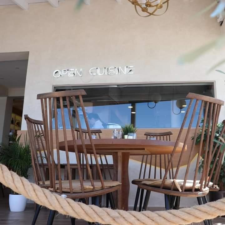 Nefeli Seaside Apartments Πολύχρονο Εξωτερικό φωτογραφία