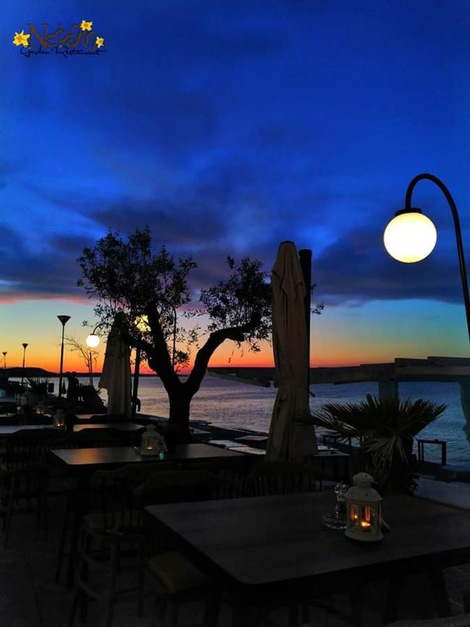 Nefeli Seaside Apartments Πολύχρονο Εξωτερικό φωτογραφία