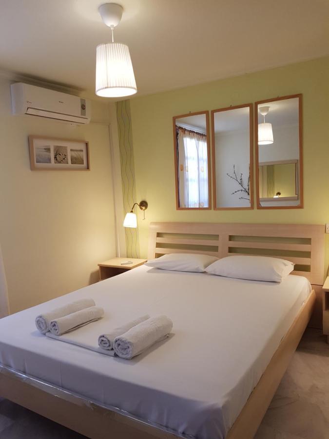 Nefeli Seaside Apartments Πολύχρονο Εξωτερικό φωτογραφία