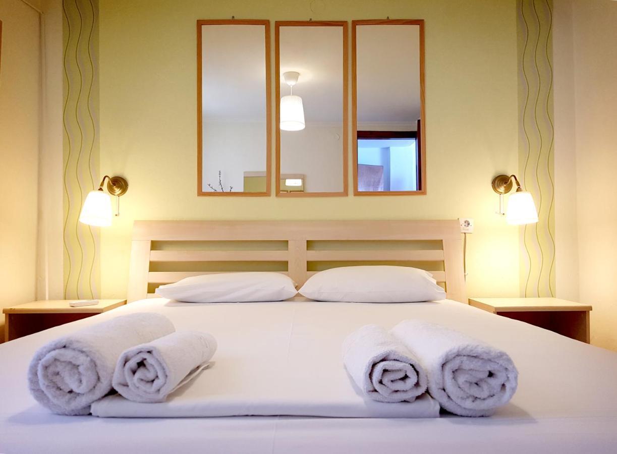 Nefeli Seaside Apartments Πολύχρονο Εξωτερικό φωτογραφία