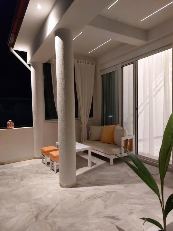 Nefeli Seaside Apartments Πολύχρονο Εξωτερικό φωτογραφία
