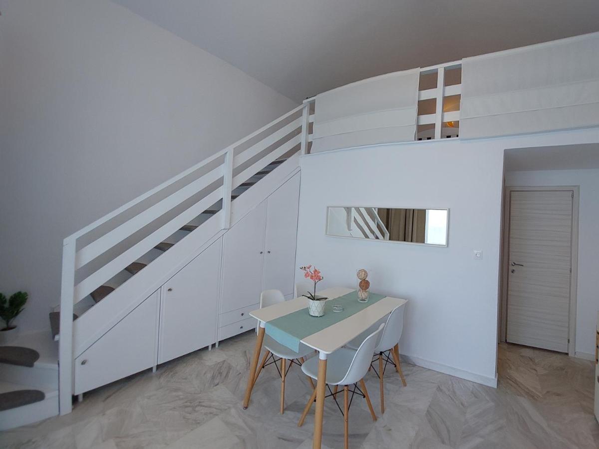 Nefeli Seaside Apartments Πολύχρονο Εξωτερικό φωτογραφία
