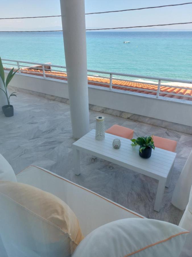 Nefeli Seaside Apartments Πολύχρονο Εξωτερικό φωτογραφία