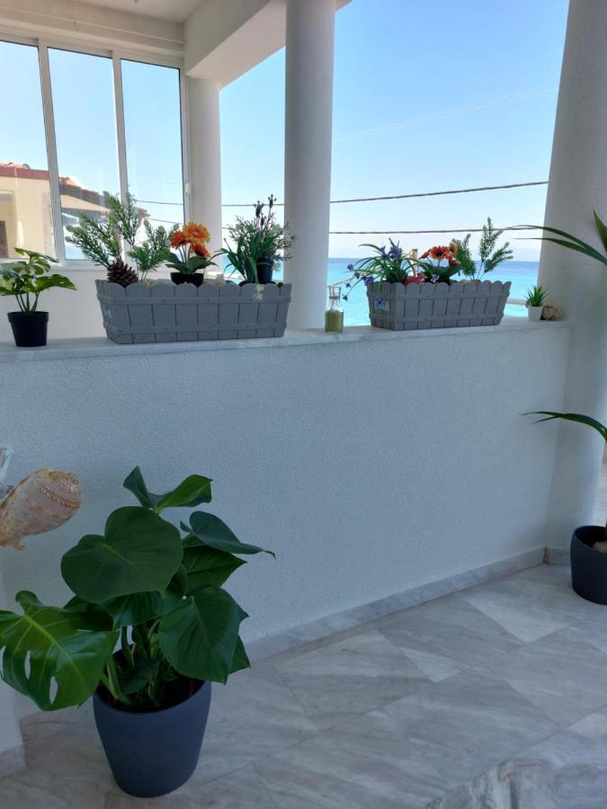 Nefeli Seaside Apartments Πολύχρονο Εξωτερικό φωτογραφία