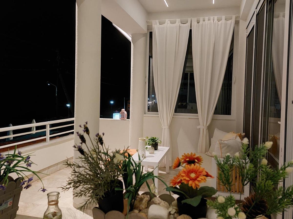 Nefeli Seaside Apartments Πολύχρονο Εξωτερικό φωτογραφία