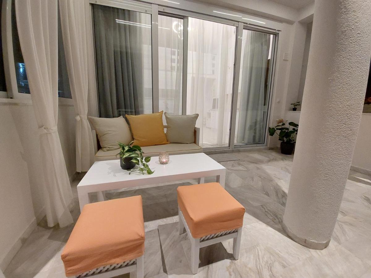 Nefeli Seaside Apartments Πολύχρονο Εξωτερικό φωτογραφία