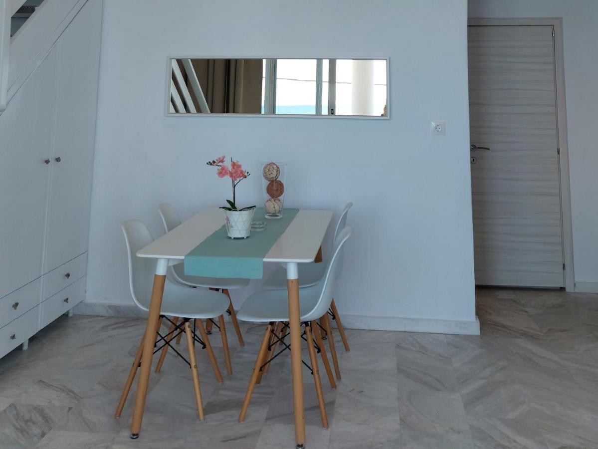 Nefeli Seaside Apartments Πολύχρονο Εξωτερικό φωτογραφία