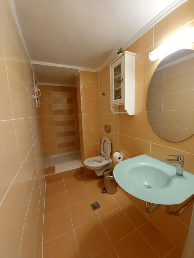 Nefeli Seaside Apartments Πολύχρονο Εξωτερικό φωτογραφία