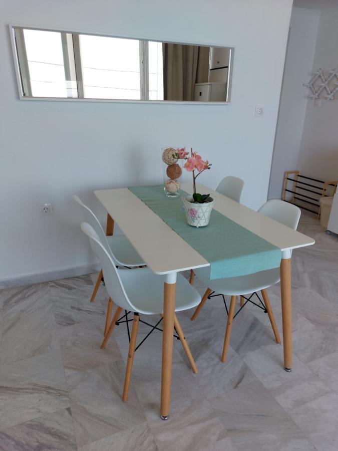 Nefeli Seaside Apartments Πολύχρονο Εξωτερικό φωτογραφία